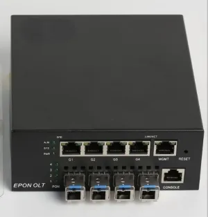 Factory Direct Pricing Compact 4 Port Mini Epon Olt