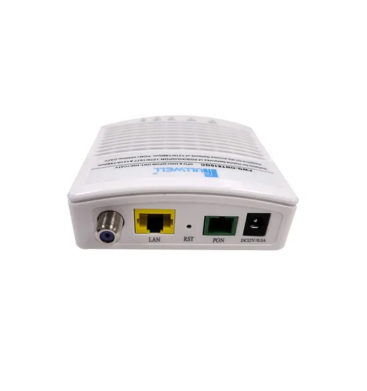 FTTH Indoor CATV ONU Compact Structure Optical Echolife Epon RF Xgpon Ont Xpon