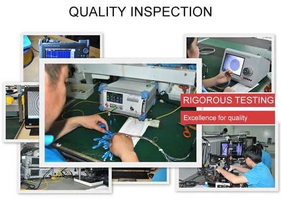 Simplex Mu Upc 2.0mm Singlemode/Multimode Bfiber Optic Connector with Ceramic Ferrule