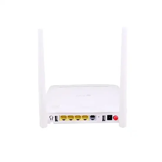 New Dual Band Hgu Xpon ONU with 1ge+3fe+1pots+WiFi2.4G&5.8g Ont 