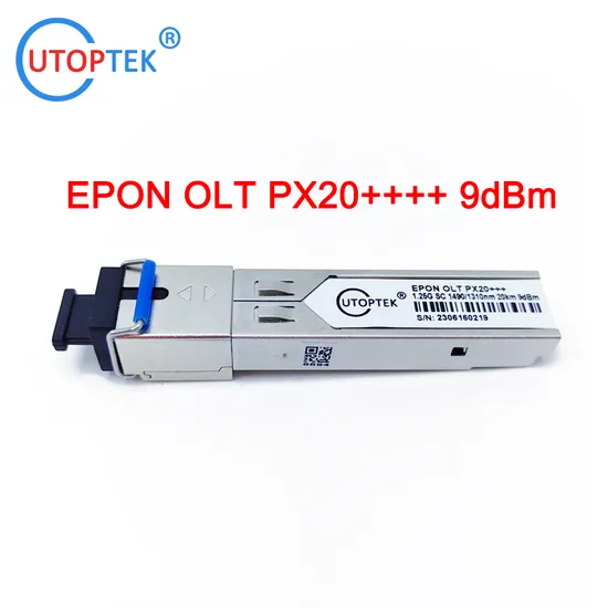 Epon Olt SFP Px20+++ 7dBm 9dBm Compatible All of Hioso V