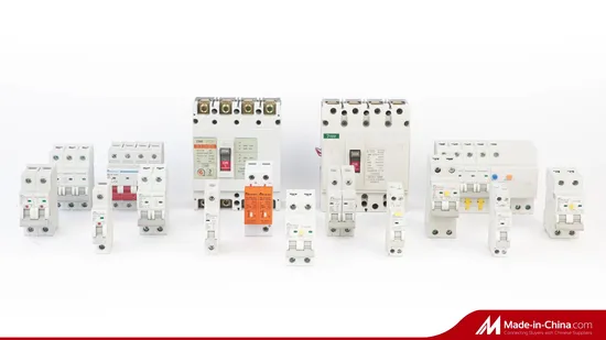 DC 100 to 800A PV Circuit Breaker, PV Protector Solar Circuit Breaker 