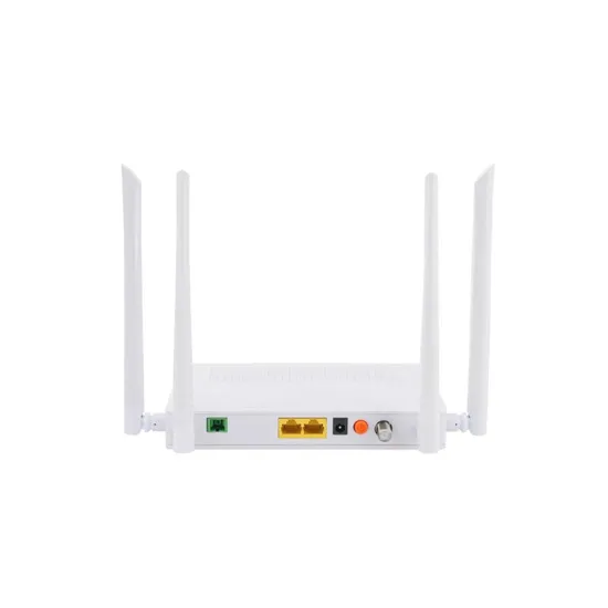 Gpon Xpon Router Xpon Gpon Epon Ont FTTH Gepon Fiber Optic Dual Band 2ge ONU Con CATV Y ...