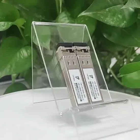 in Stock 10g Sr Lr Er Zr SFP+ Modules LC Simplex/Duplex Mmf/SMF 300m 3km 10km 20km 40km 60km 80km 100km 120km SFP Optical Transceivers Modules 