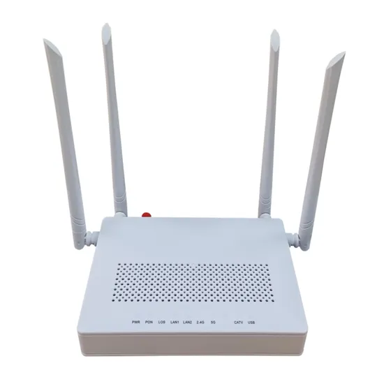 OEM Wholesaler Custom 2.5 5g Dual Band ONU Xpon CATV Ont 