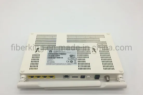 Original Gpon ONU CATV ONU Ont Hg8247h5 Eg8143A5 Eg 8247W with Remote CATV Control Compatible Huawei Olt 5608t 5800 