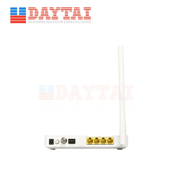 Single Mode FTTH Epon ONU for Fiber Optic Network Router or Gepon with CATV 