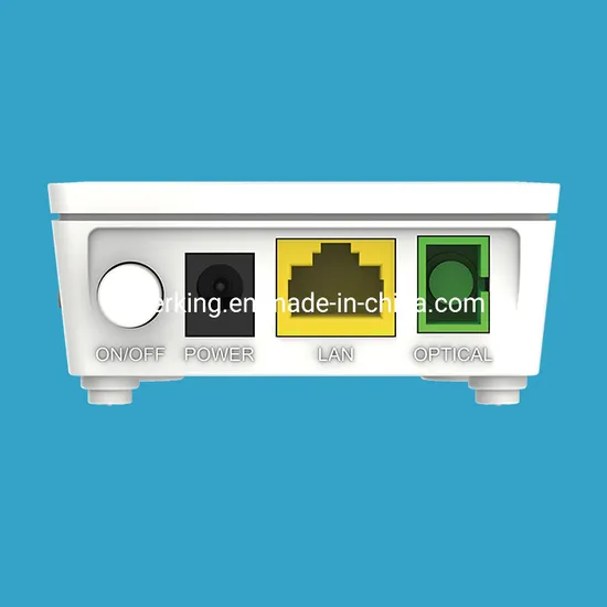 FTTH Eg8010h Gpon Ont ONU with Huawei English Firmware 